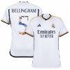 Camiseta de fútbol Real Madrid Bellingham 5 Primera Equipación 23-24 - Hombre